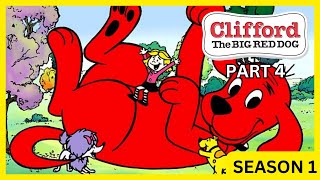 Clifford the Big Red Dog TV Series 2000  Season 1  Part 4 [upl. by Gilud]