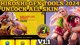 GFX TOOLS 2024 NEW VERSION  INJECTOR ML  APK UNLOCK ALL SKIN MOBILE LEGENDS [upl. by Aihsital297]