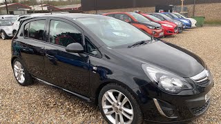 12 12 Vauxhall Corsa 14 16V SRi Hatchback 5dr Petrol Manual Euro 5 100 ps [upl. by Luap]