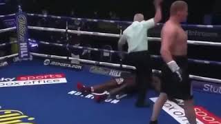 Alexander Povetkin vs Dillian Whyte KO knockout [upl. by Macfarlane]