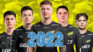 Best of NAVI in 2022 CSGO HIGHLIGHTS CLUTCHES 1 TAPS [upl. by Candie]