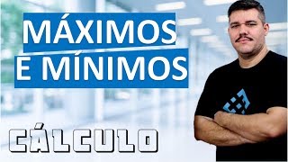 📚 MÁXIMOS E MÍNIMOS Por DERIVADA  Cálculo 1 34 [upl. by Eyllib]