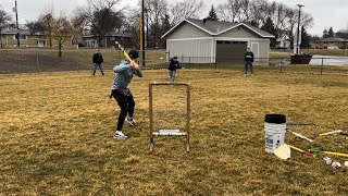 BULLDOGS VS KNIGHTS  2024 WBL WIFFLE BALL [upl. by Weiman]