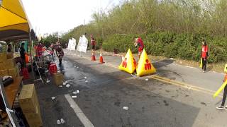 20150412 Ironman Taiwan 226 2km Yoshinori Hasebe アイアンマン 台湾 トライアスロン 長谷部 吉紀 [upl. by Eniger]