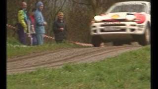 Rally Jens Mulvad Toyota Celica 4WD [upl. by Leahcimaj]