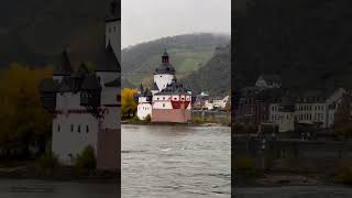 Captivating castles along the Rhine River travel cruise amawaterways [upl. by Dranal]