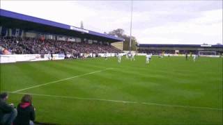 Chester Fc v Northwich Vics 1 point needed to be champions april 2012 [upl. by Arac]