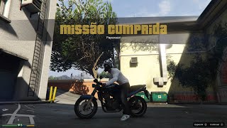 QUASE ME DEI MAL AJUDANDO ESSE PAPPARAZZI MALUCO  gtav missões papparazzi [upl. by Ahsiam]