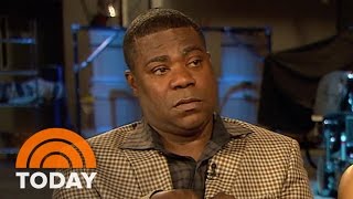 Tracy Morgan Makes Emotional Return To ‘SNL’ Studio  TODAY [upl. by Onilegna985]