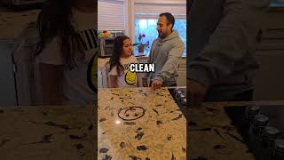 Prank to clean Kitchen viralvideos prank pranking funny pranks prankvideo prankshorts short [upl. by Bria182]