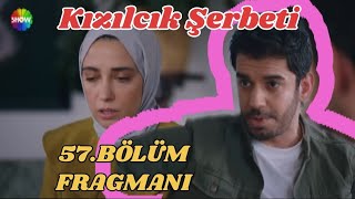 Kızılcık Şerbeti 57Bölüm Fragmanı Umut ile Rüzgar karşı karşıya geldi [upl. by Leahcin752]