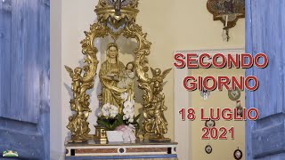 SECONDO GIORNO NOVENA 2021 [upl. by Shantee]