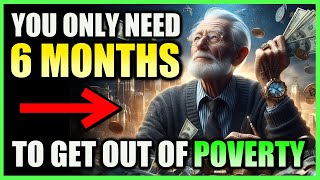 How to ESCAPE POVERTY and get RICH in 6 months with MULTIPLE INCOME STREAMS [upl. by Aniretake165]