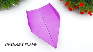 Origami Paper Plane  Paper Plane Making Ideas [upl. by Laux237]