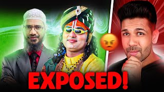 ANIRUDDHACHARYA JI EXPOSED 😡 INTERNET KE GYANI [upl. by Baelbeer]