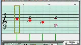 Mario Paint Composer Beverly Hills Cop Theme [upl. by Nhepets]