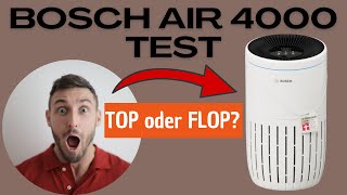 Bosch Air 4000 Test Erfahrungen Review  Testsieger HEPALuftreiniger [upl. by Dolhenty234]