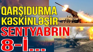 Xankəndidə qarşıdurma kəskinləşir Sentyabrın 8i  Xəbəriniz Var  Media Turk TV [upl. by Huxley916]