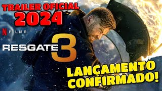 RESGATE 3 TRAILER OFICIAL CHRIS HEMSWORTH  QUANDO SERÁ LANÇADO  DATA DE LANÇAMENTO E DETALHES [upl. by Chilt]