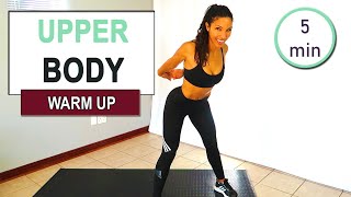 5 Minute Warm Up Workout Upper Body Routine  Improve Mobility [upl. by Nets]