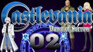 Lets Play Castlevania Dawn of Sorrow German100 TEIL 02 Durch die verschneite Landschaft [upl. by Iaria]