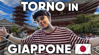 TORNO in GIAPPONE dopo 1 ANNO [upl. by Blainey]