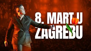 Marija Šerifović  8 MART U ZAGREBU 150 [upl. by Benjy]