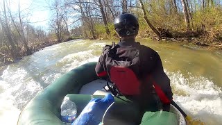 Spring Rafting 2024 Tygart  N Fork Yellow Creek [upl. by Hselin]