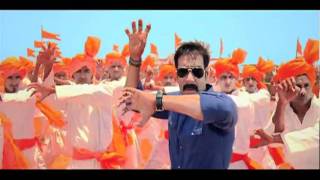 Singham  Title Song  Sukhwinder Singh featuring Ajay Devgn [upl. by Jamilla]