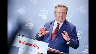 Rede Bürgermeister Ludwig  Klubtagung 2024 „Arbeit Wandel Zukunft“ [upl. by Stalder]