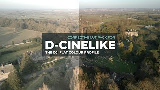 DCinelike Corrective LUTs for DJI Pocket 2 Footage Osmo Action 3 Mini 3 Pro and more [upl. by Jauch]