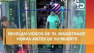 Difunden últimas horas con vida de el magistrade Ociel Baena y de su pareja [upl. by Shanahan64]