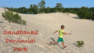 Sandbanks Provincial Park  Ontario’s Desert [upl. by Bashee]