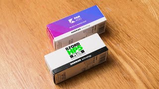 Kentmere Pan 400 vs Ilford HP5 Plus  Stand developed [upl. by Blackstock]