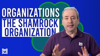 What is Charles Handys Shamrock Organization [upl. by Eugirne]