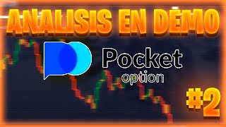 Un correcto análisis conlleva resultados2  Pocket Option [upl. by Ahsiyt123]