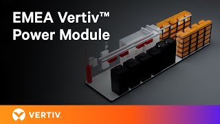 More Edge Computing Power through a Modular Data Center  EMEA Vertiv™ Power Module [upl. by Nylasoj]