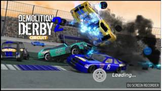 Demolition Derby Circuit 2 Gameplay [upl. by Lyontine824]