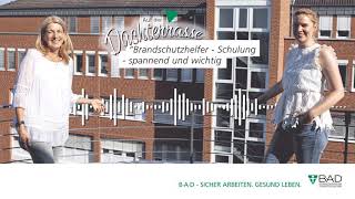 B·A·DPodcast BrandschutzhelferSchulung  spannend und wichtig“ [upl. by Doak]