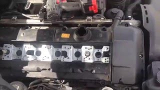 BMW E36 E39 E46 E53 Valve Cover Gasket how to stop leaking And Installation Procedure M54 M52 M52tu [upl. by Ainoval]