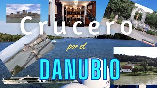 CRUCERO POR EL DANUBIO 2023 Rutas culturales de la Comunidad de Madrid  Europe [upl. by Draw]