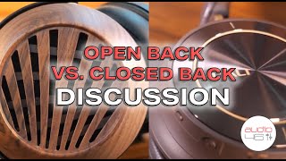 What Headphones Are Right For You  ClosedBack vs OpenBack Headphones [upl. by Airyt610]