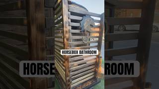 horsebox to bathroomdesign offgrid carpentry carpenter outdoors diyprojects offgridlife [upl. by Sueahccaz]