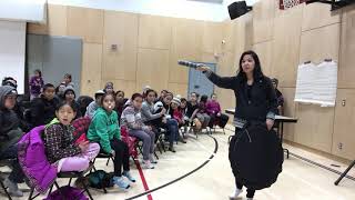 Songwriting Workshop Cape Dorset [upl. by Lethia]