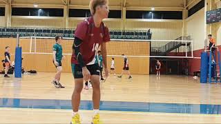 2024 PVL U17B Morayfield vs Spikers [upl. by Ecnarepmet184]