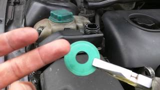 Power Steering Fluid Reservoir Leak Free Fix [upl. by Shornick]