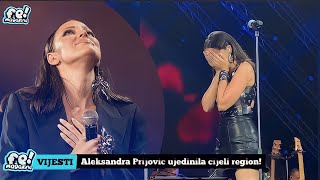 Aleksandra Prijovic ujedinila region kao nitko do sad [upl. by Humfrey380]