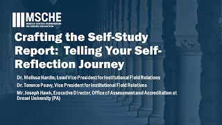 Crafting the SelfStudy Report Telling Your SelfReflection Journey [upl. by Madden]