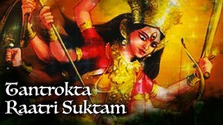 Tantrokta Raatri Suktam  Anuradha Paudwal  Durga Saptashati  Navratri Special Song [upl. by Aiva]