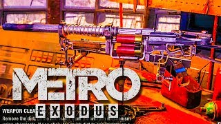 Best shotgun location Metro Exodus Shambler [upl. by Siesser279]